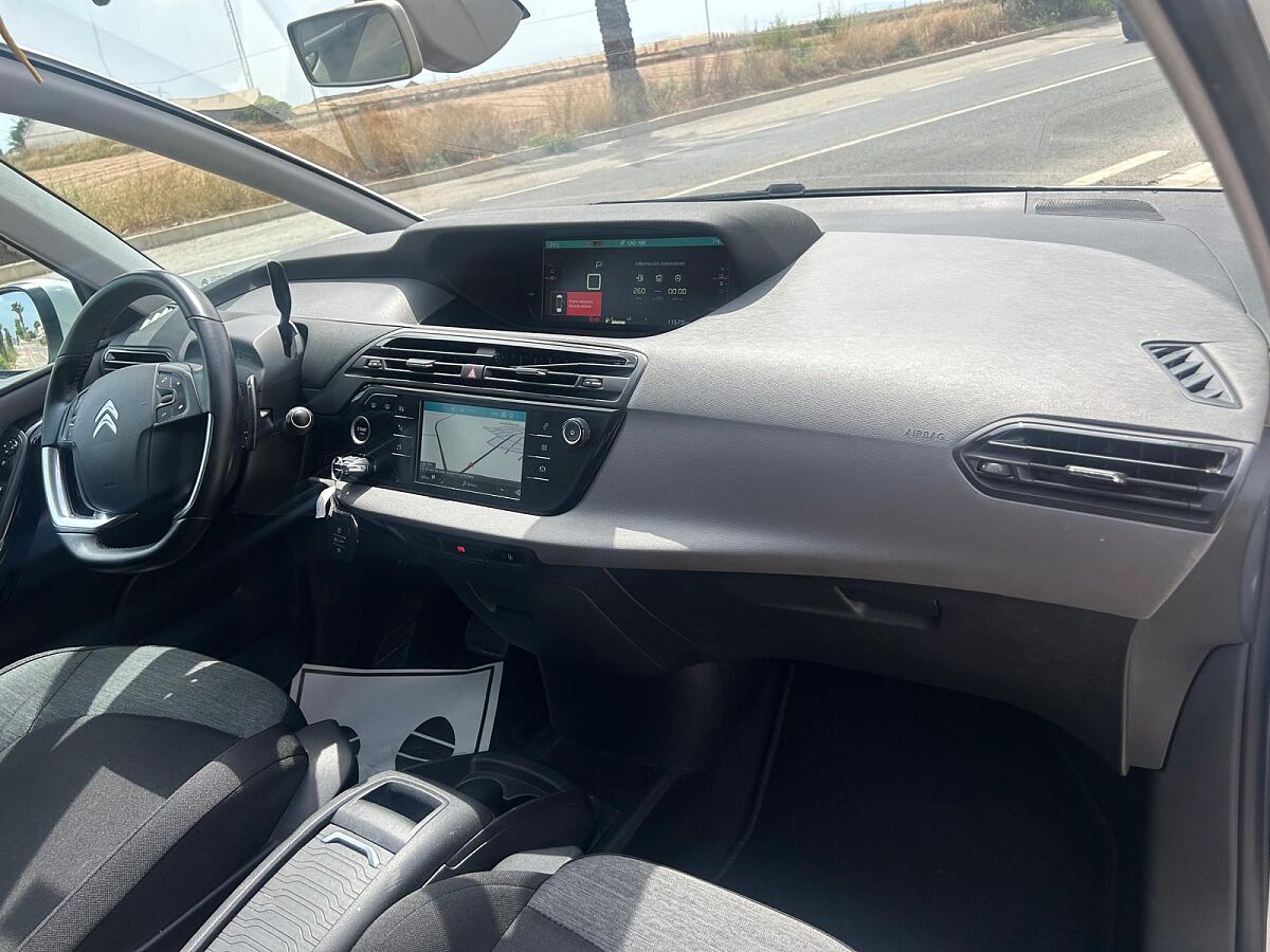 CITROEN C4 GRAND PICASSO 1.2 E-THP AUTO SPANISH LHD IN SPAIN 81K 7 SEATS 2017